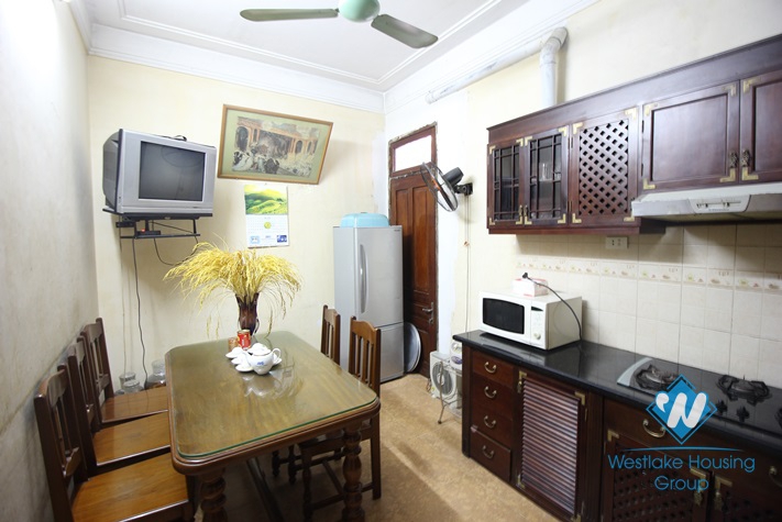 Low priced large house with garage for rent in Tay Ho